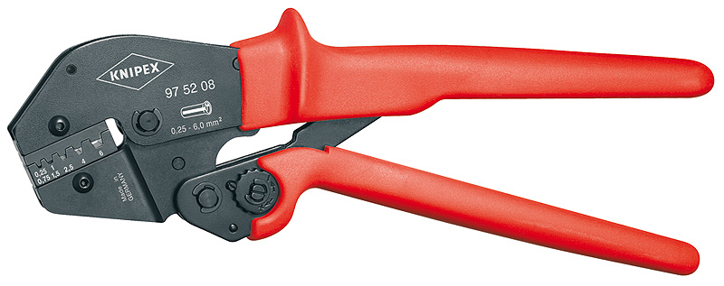 KNIPEX 97 52 08 Pince à sertir 250 mm