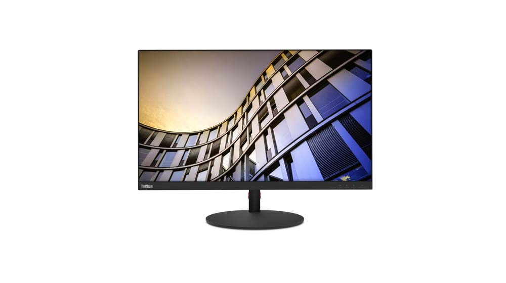 ThinkVision T27p-10 - LED-Monitor - 69 cm (27") (27" sichtbar) - 3840 x 2160 4K - IPS - 350 cd/m? - 1000:1 - 4 ms - HDMI, DisplayPort, USB-C - 61DAMAT1EU