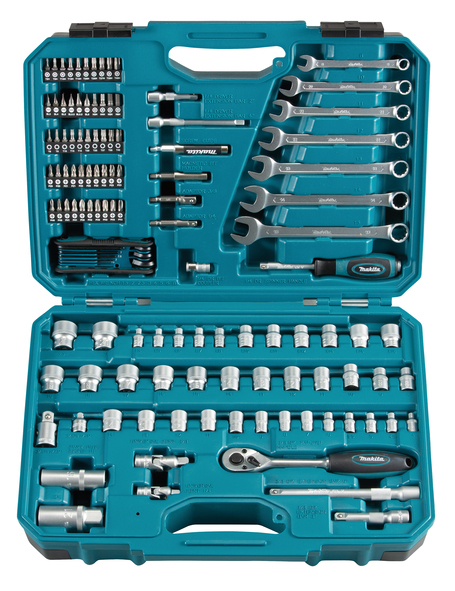 Makita E-06616 Jeu d'outils universel 120 pièces