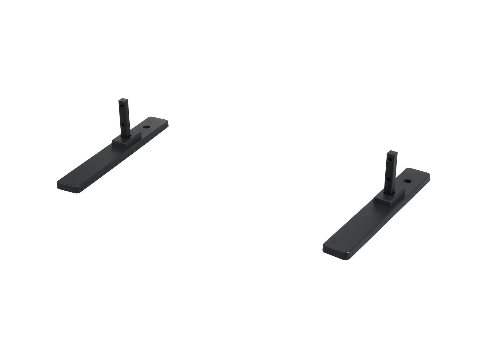 NEC Display ST-801 - Black - Flatscreen Accessory Mounting Kit, Stand