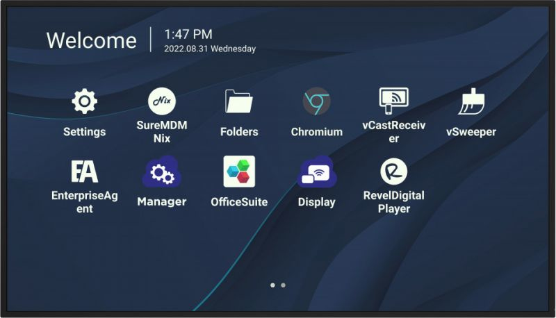 ViewSonic CDE9830 - Moniteur LCD 98"