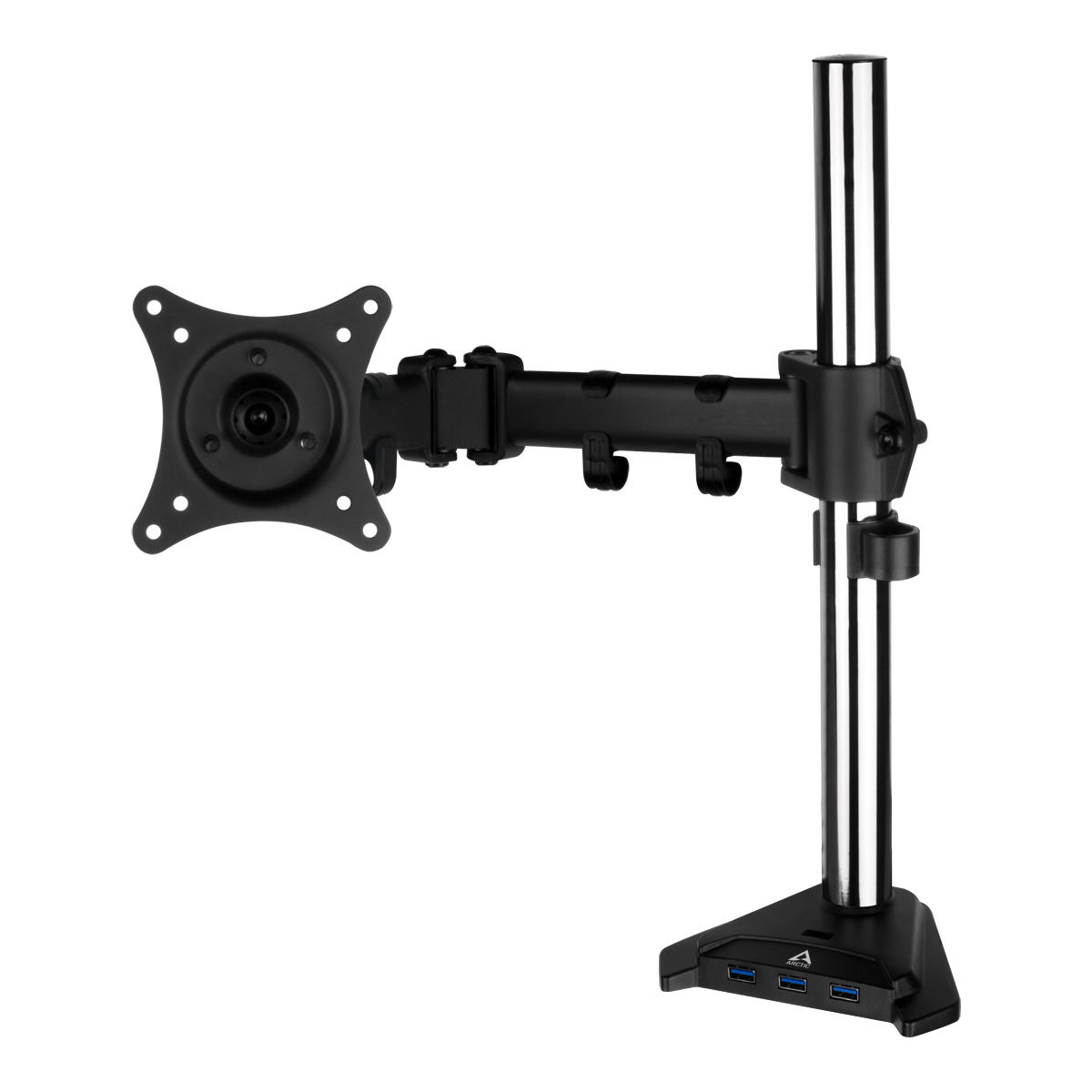Arctic Z1 Pro (Gen 3) Desktop monitor arm with USB 3.0 hub 15kg 49" - AEMNT00049A