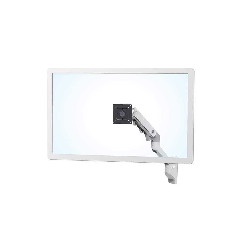 Ergotron 45-478-216 - Bolt-through - 19.1 kg - 106.7 cm (42") - 75 x 75 mm - 400 x 400 mm - White - 45-478-216