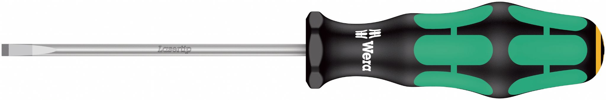 Wera 05110001001 - 16,1 cm - Noir/Vert