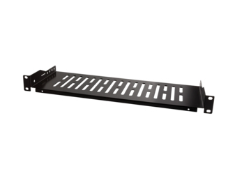 LogiLink SF1C25B 1U 19" Shelf 25kg 1kg