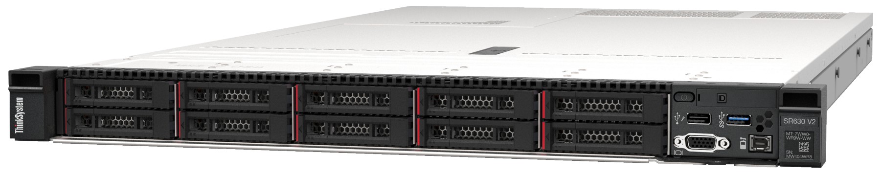 Lenovo ThinkSystem SR630 V2 Silver 430 - Server - Xeon Silber - 7Z71A068EA