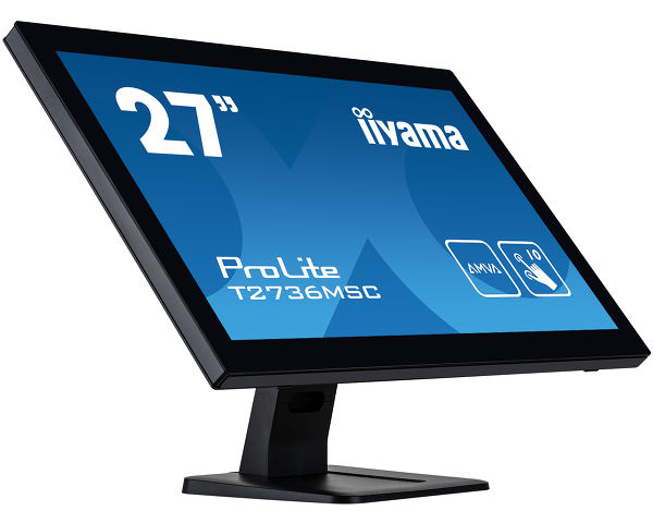 Iiyama ProLite T2736MSC-B1 - LED monitor