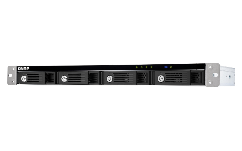 QNAP TR-004U - 2,5/3,5" - Serial ATA II, Serial ATA III