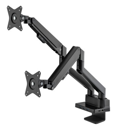 Support de hub pour double moniteur Manhattan