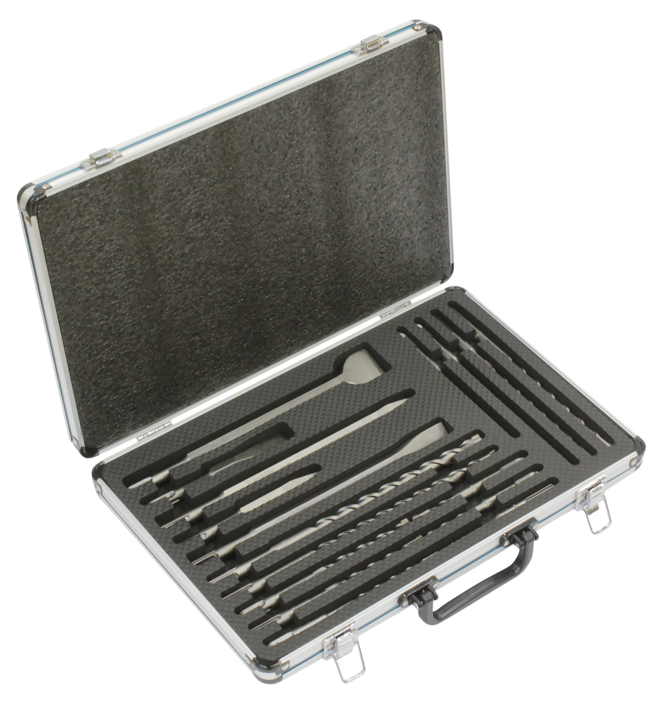Makita B-64680 SDS-Plus set de perceuses et burins 17 pièces
