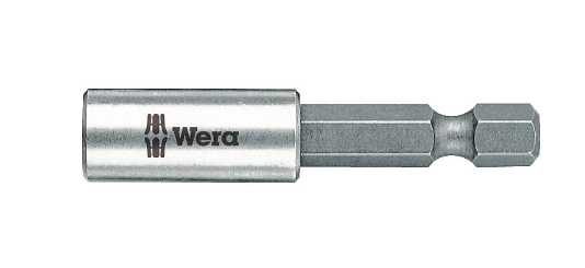 Wera 05134480001 - Stainless steel - 25.4 / 4 mm (1 / 4") - Hex shank - 1 pc(s) - 50 mm - 5134480001