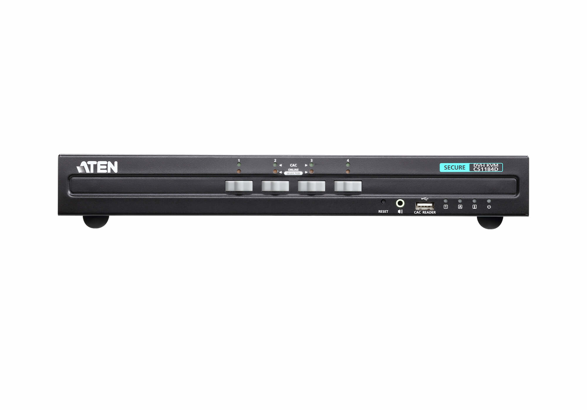 ATEN CS1184D - Commutateur KVM / audio