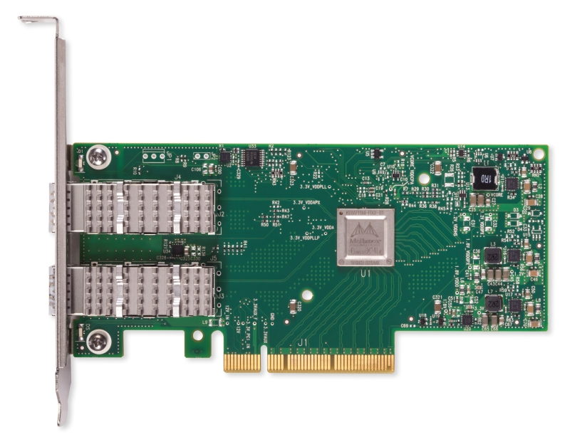 Lenovo 01GR250 - Wired - PCI Express - Fiber - 25000 Mbit/s - Green - 01GR250