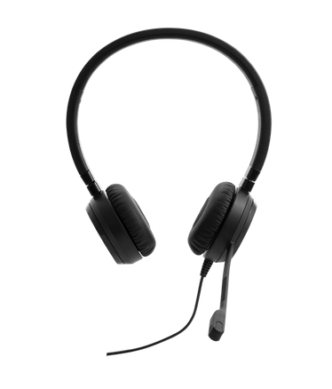 Lenovo Pro Wired Stereo VOIP - Headset - Head-band - Office/Call center - Black - CB FCC IC CE ACMA EAC VCCI KCC - Wired