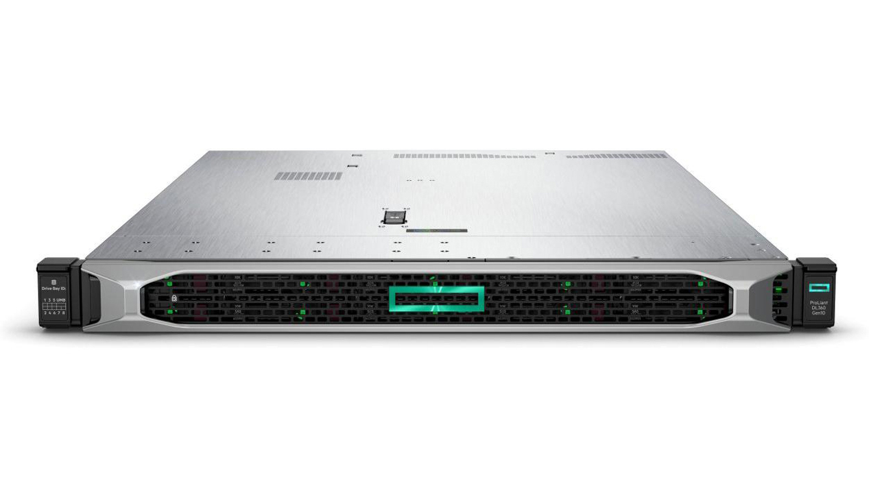 HPE ProLiant DL360 Gen10, 1U Rack SFF, P19180-B21