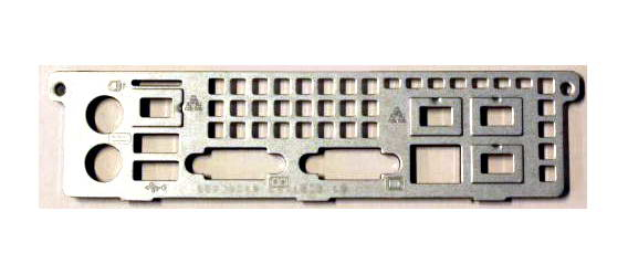Plaque de recouvrement d'E/S du système SuperMicro (MCP-260-00024-0N)
