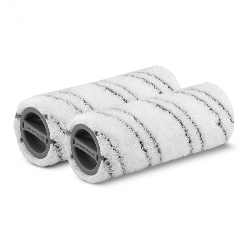 Kärcher 2.055-007.0 Ensemble de brosses à rouleaux pour aspirateur à main