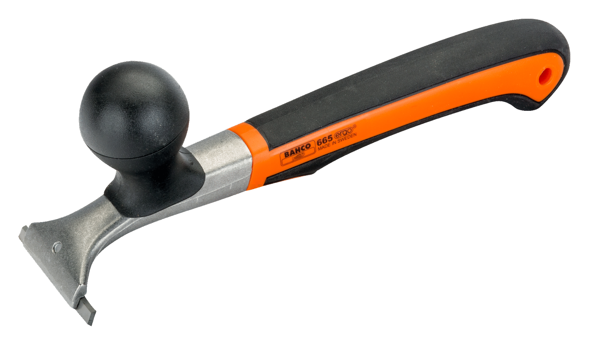 Bahco 665 Lame de grattoir 65 mm avec poignée supplémentaire pour un nettoyage efficace