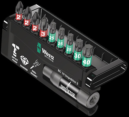 Wera Bit-Check 10 Impactor 2