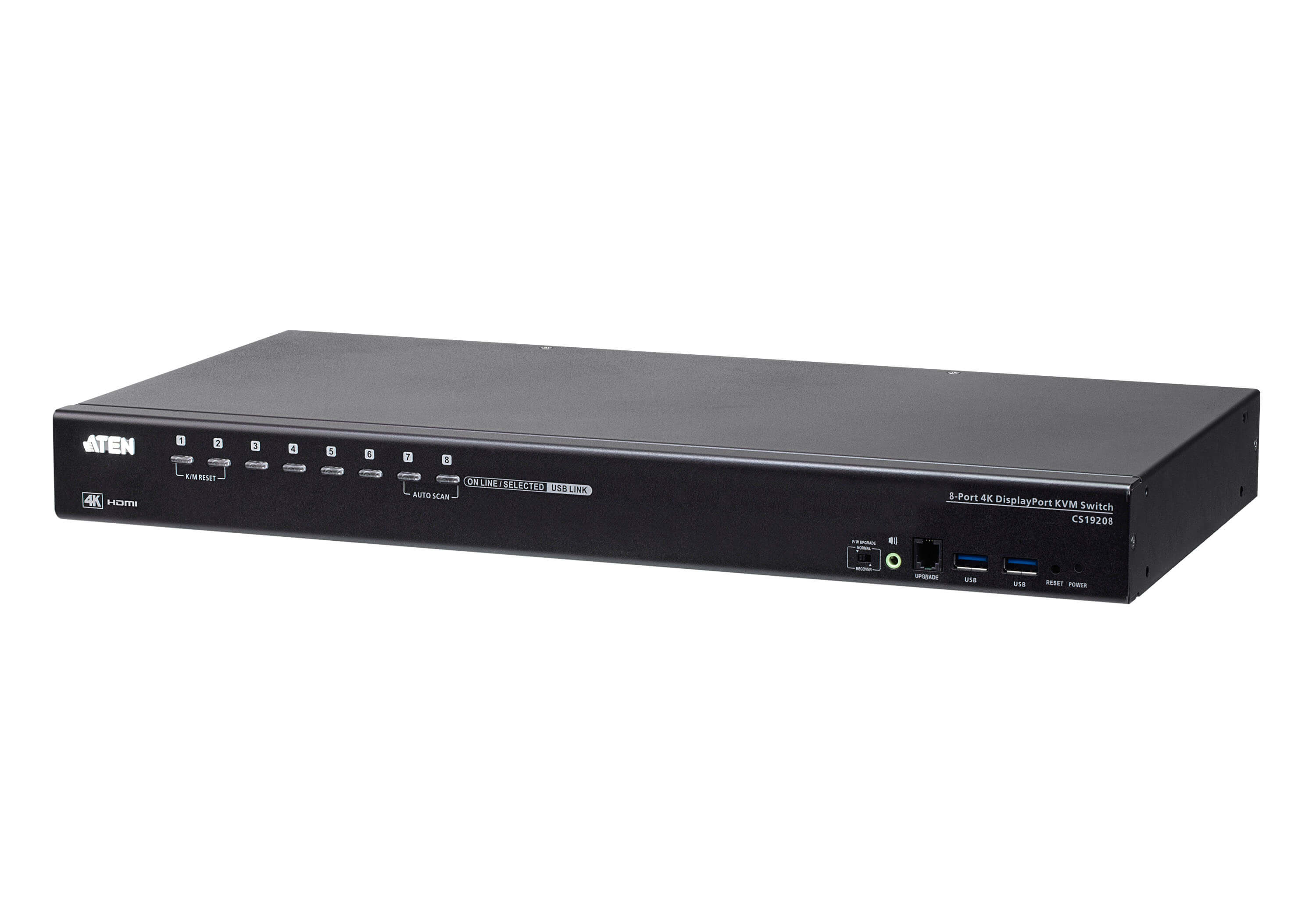 ATEN CS19208 - Commutateur KVM / audio / USB