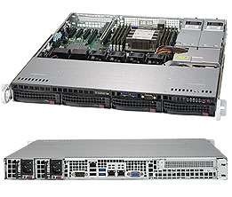 SuperMicro SC813M FTQC-R407CB - Rack - 1U - ATX - SATA/SAS