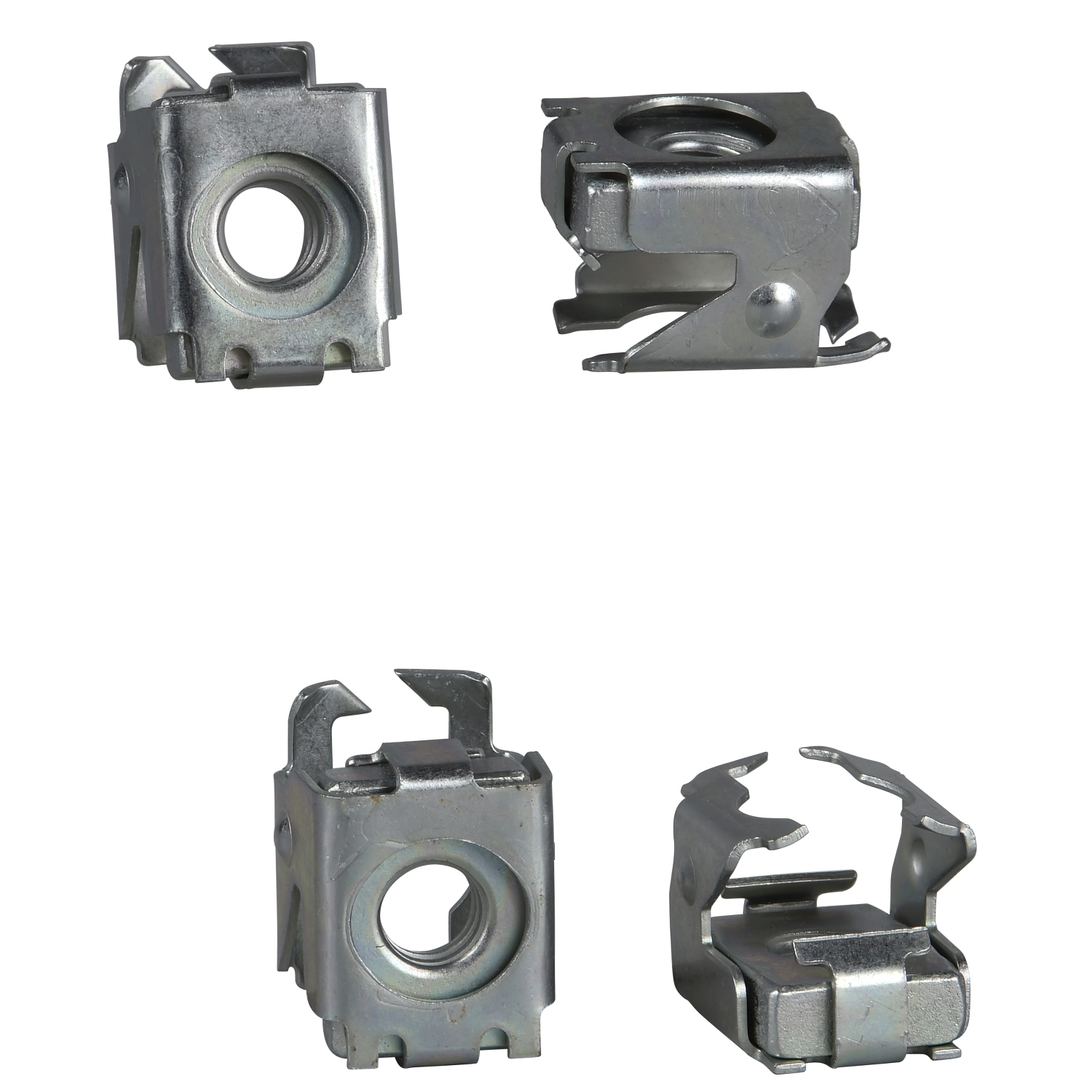 Schneider Elec NSYCNFM8 - Burmutter - Metall - Grå - M8 - REACh - 100 mm - NSYCNFM8
