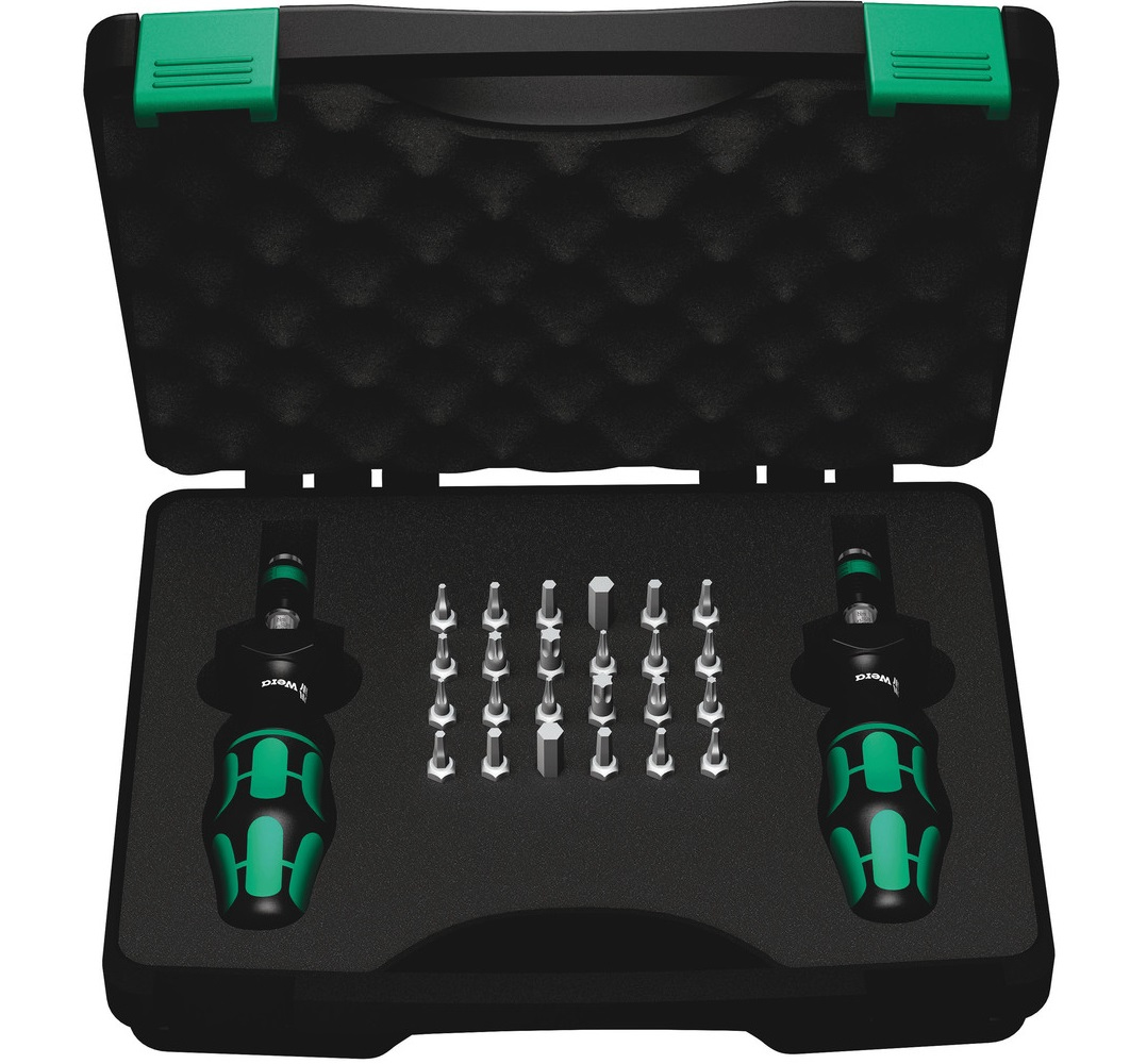 Jeu de tournevis dynamométriques Wera 7440/41 05074738001