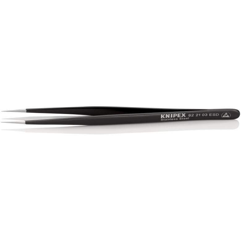 KNIPEX KN 92 21 03 Brucelles de précision en acier inoxydable