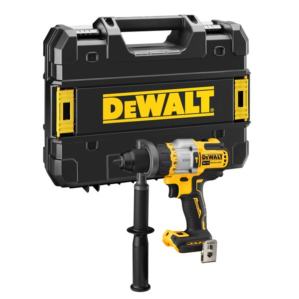 DEWALT DCD999NT-XJ - Perceuse-visseuse à poignée pistolet - 1,3 cm - 2250 tr/min - 5,5 cm - 1,5 cm - 1,5 mm