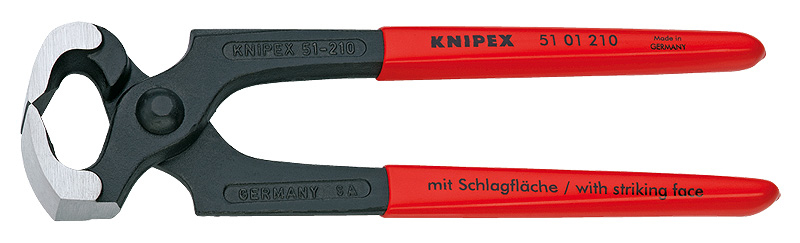 KNIPEX 51 01 210 - Pince coupante 210 mm 413 g