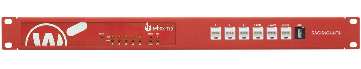 Rackmount.IT Kit de montage en rack pour Firebox WatchGuard T20 T40