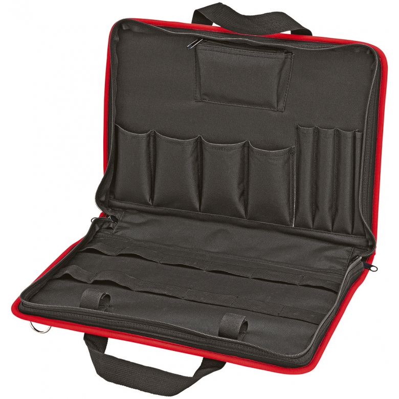 KNIPEX 00 21 11 LE - Sacoche à outils en polyester - 410 mm