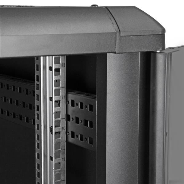 Armoire serveur 22U sur roulettes, profondeur 36 pouces RK2236BKF