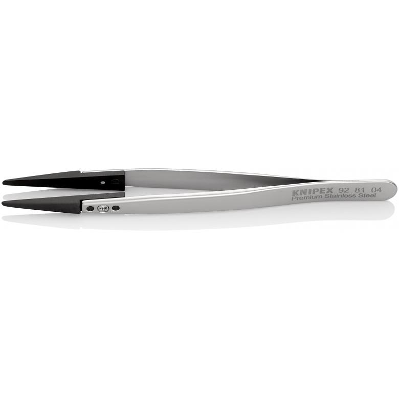KNIPEX KN 92 81 04 Brucelles à pointes interchangeables ESD