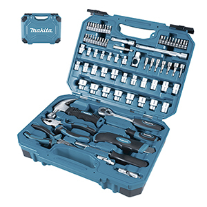 Makita E-10899 Tool set 76 parts - E-10899
