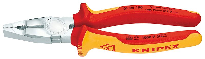 KNIPEX 01 06 160 Pince de monteur - 16 cm - 201 g