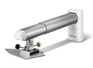 BenQ WM04G3 Support mural 12kg Blanc -10-10°