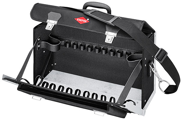 KNIPEX 00 21 02 LE - Sacoche à outils 420 x 250 x 160 mm