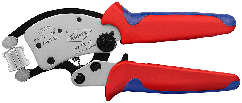 KNIPEX Twistor16 - Pince à sertir