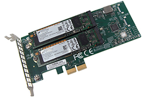 Adaptateur lagringsarray Fujitsu PDUAL CP100
