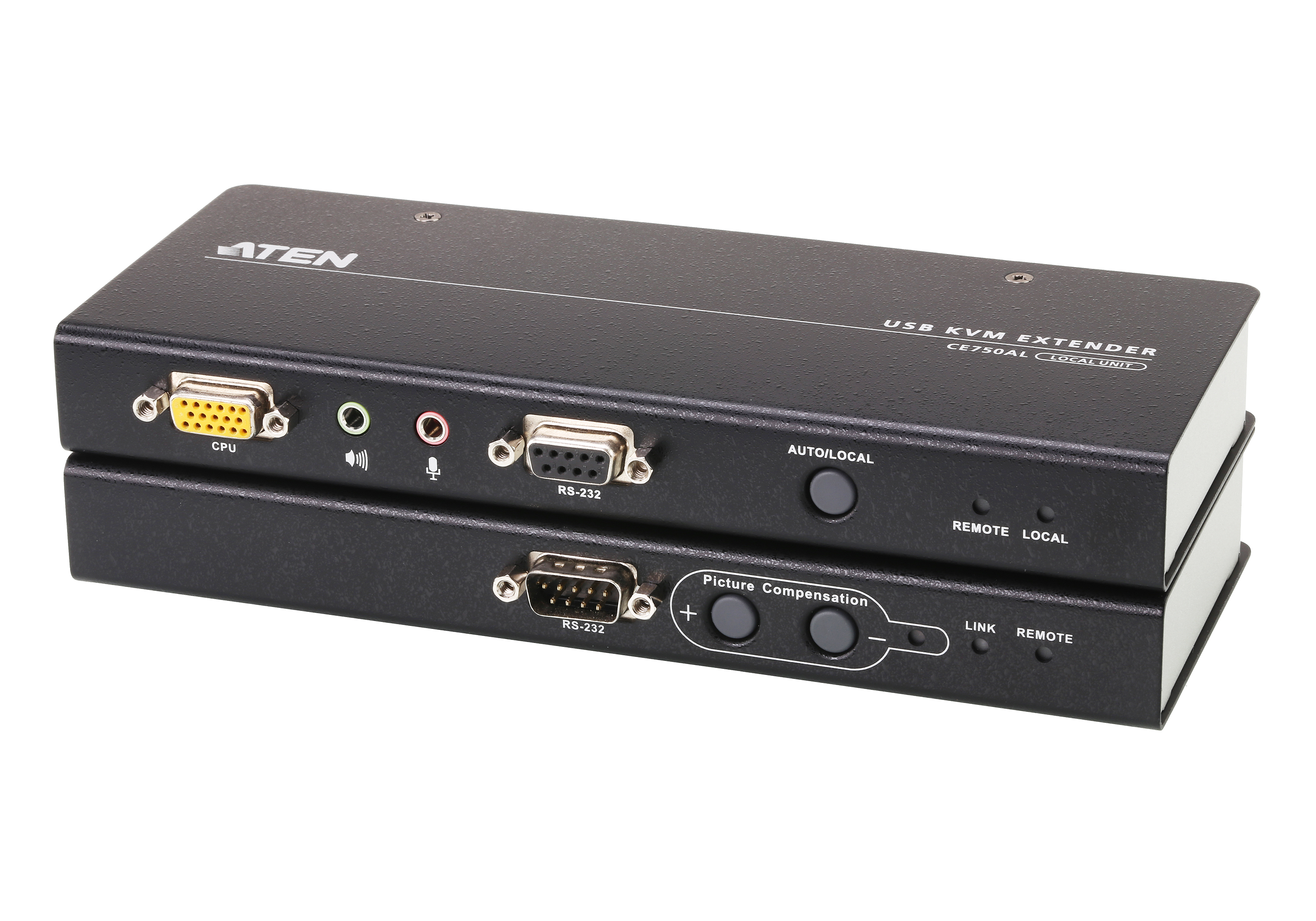 ATEN CE 750A - Extendeur KVM / audio / série