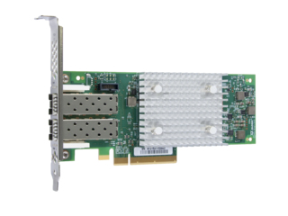 Adaptateur de bus hôte double port HPE P9D94A StoreFabric SN1100Q 16 Go