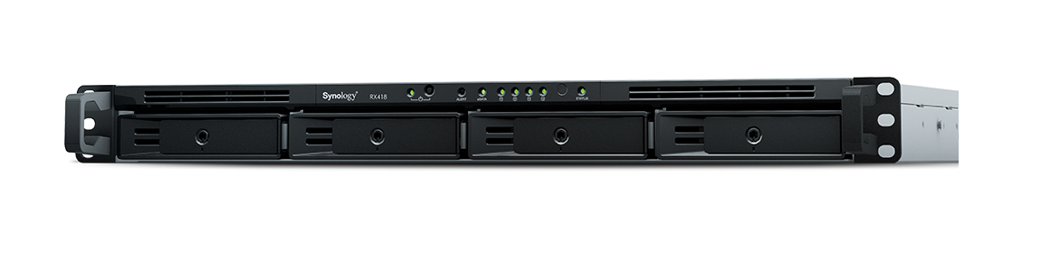 Synology RX418 NAS 4 baies (SATA-600)
