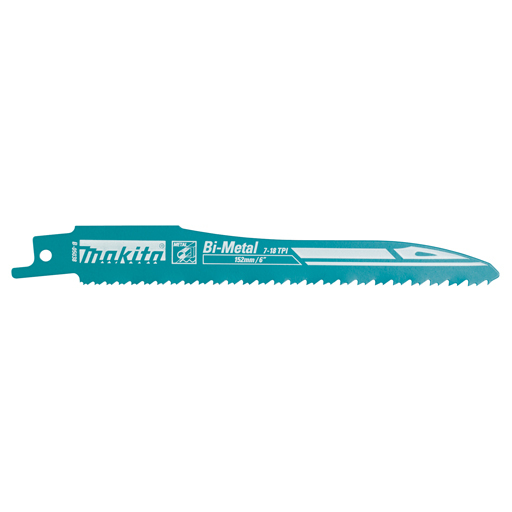 Makita B-05038 Lame de scie à métaux paquet de 5 152mm