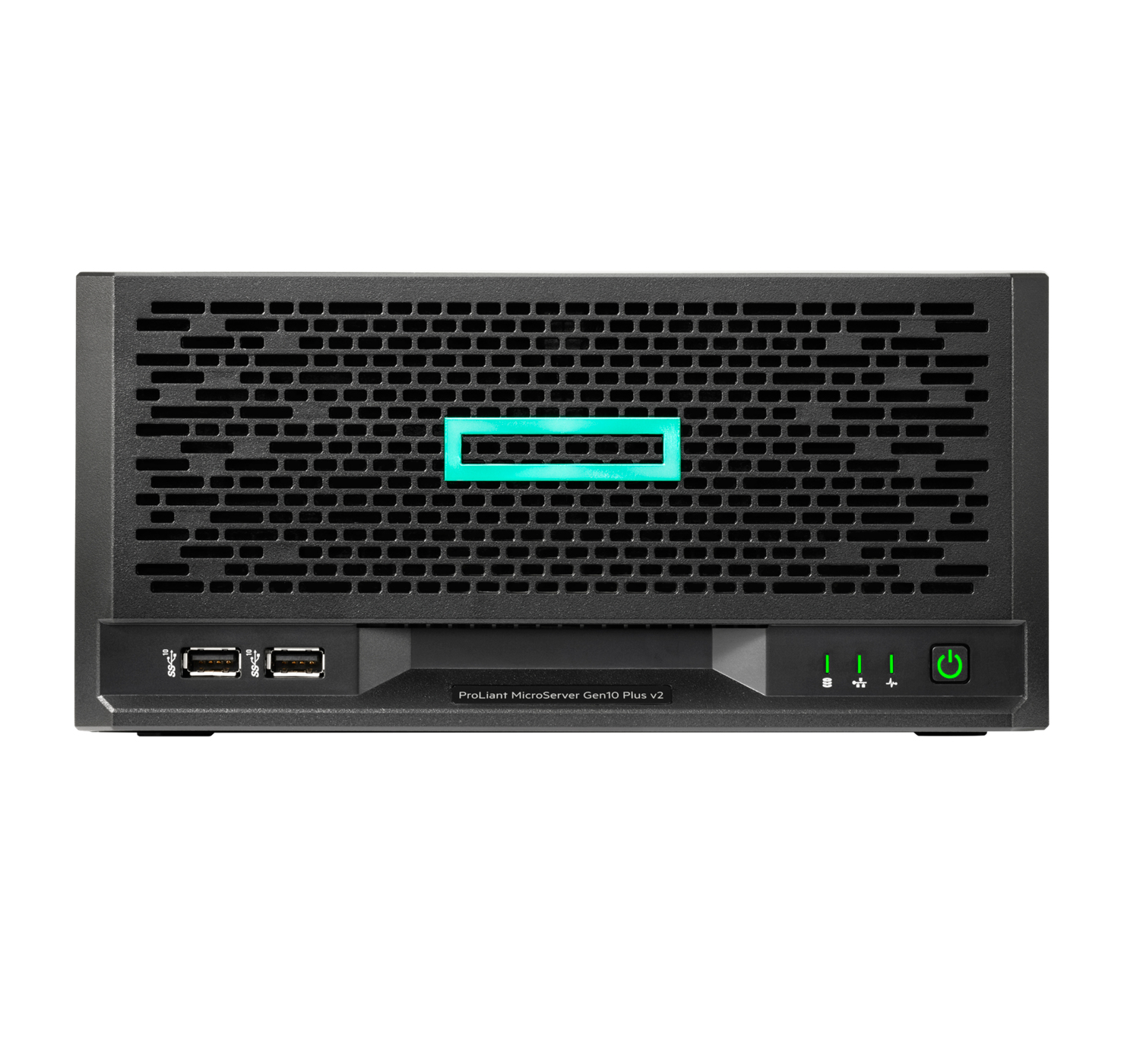 HPE ProLiant MicroServer Gen10+ v2 - 2.8 GHz - E-2314 - 16 GB - DDR4-SDRAM - 1000 GB - Ultra Micro Tower - P54654-421