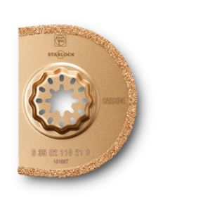 Fein 63502118210 Lame de scie au carbure pour plâtre et béton 1 pièce
