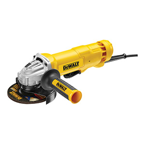 DEWALT DWE4233 - Black,Grey,Yellow - 12.5 cm - 11500 RPM - 91.5 dB - 102.5 dB - AC - DWE4233