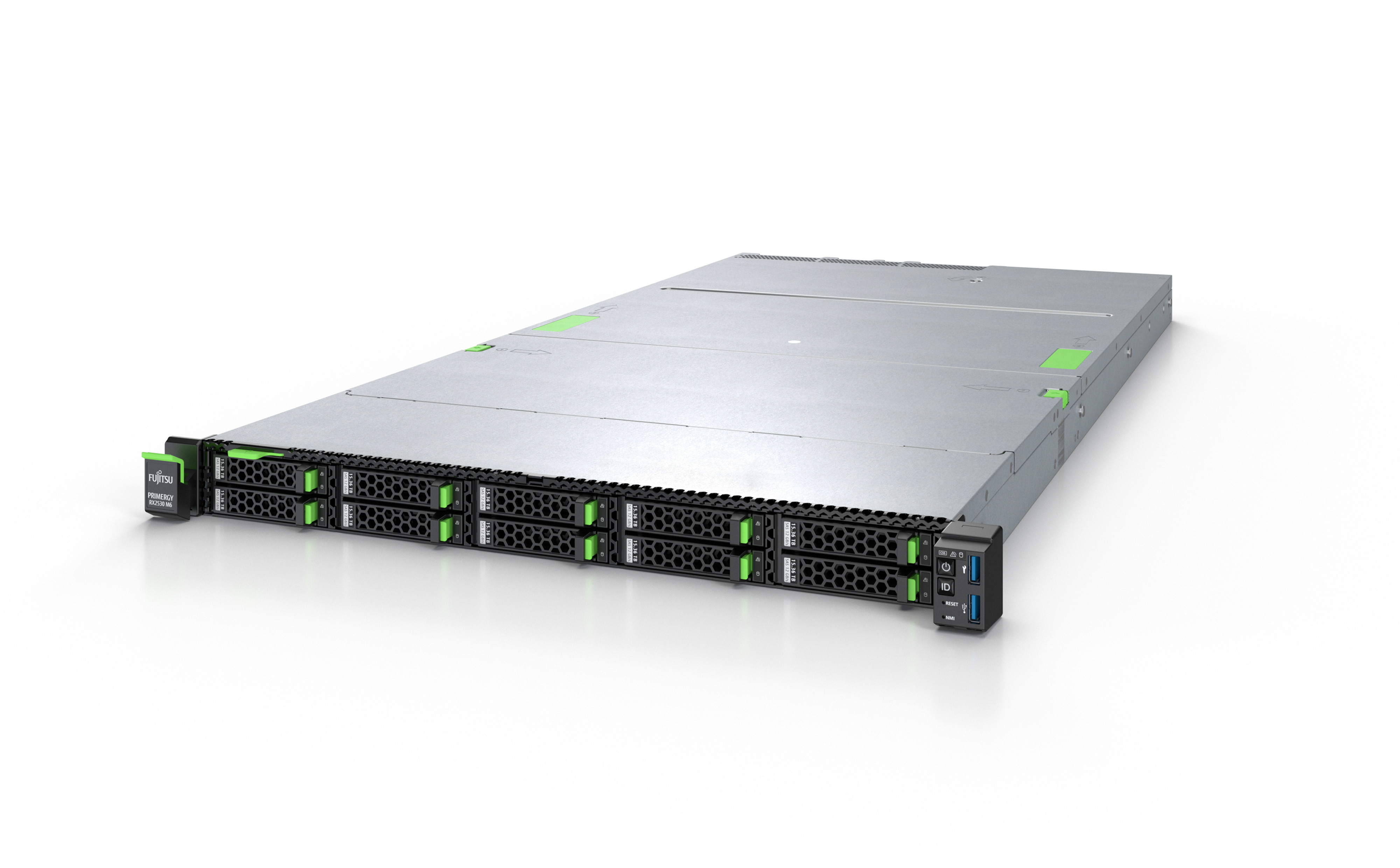 Serveur Fujitsu PRIMERGY RX2530 M6 2,4 GHz 4314