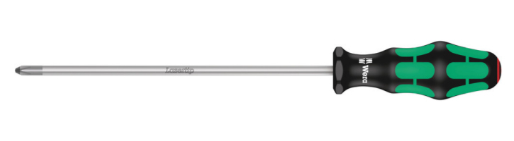 Tournevis d'atelier Phillips Wera 350 05008725001 PH 2