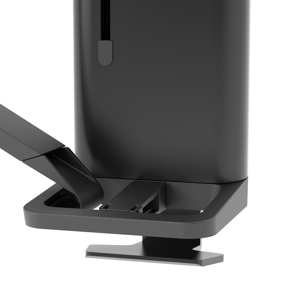 Kit de pinces à profil fin Ergotron TRACE - Noir